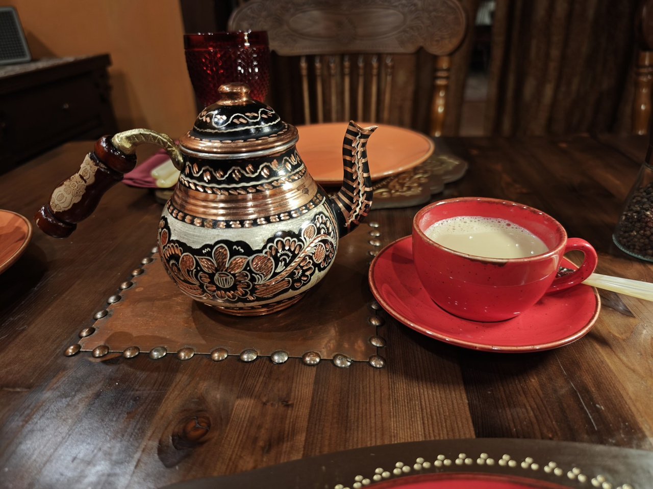 Чайная подача в Malabar